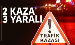 Gazimağusa ve Girne'de iki farklı trafik kazası meydana geldi!