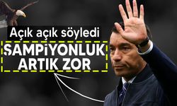 Giovanni van Bronckhorst: "İyi performans göstermiyoruz"