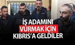 Girne CÖŞ polisleri iş adamını vurmak için Kıbrıs'a gelen zanlıları yakaladı!