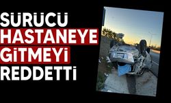 Girne-Lefkoşa Anayolu üzerinde kaza meydana geldi