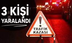 Girne-Tatlısu Anayolu’nda zincirleme kaza!