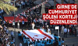 Girne’de "Cumhuriyet Şöleni Korteji" yapıldı