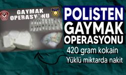 Girne’de “Gaymak Operasyonu”nda 420 gram kokain ve yüklü miktarda nakit ele geçirildi