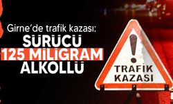 Girne’de trafik kazası: İki kişi tutuklandı