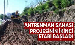 Gönyeli Sentetik Antrenman Sahası projesinin ikinci etabı başladı