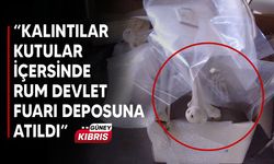 Güney Kıbrıs, yaptığı kazılarda bulduğu kayıp kalıntılarını depoya attı