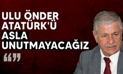 Gürcafer,  Ulu Önder Mustafa Kemal Atatürk’ün vefatının 86. yıl dönümü nedeniyle mesaj yayımladı