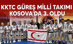 Güreş Milli Takımımız, Kosova’da üçüncü oldu!