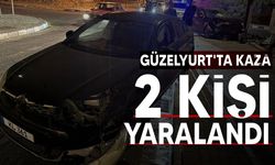 Güzelyurt'ta kaza