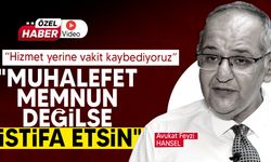 Hansel: "Halk meclisle değil faturalarını ödemekle meşgul"