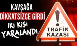 Haspolat’ta trafik kazası meydana geldi