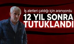 Hırsızlık suçundan tutuklanan zanlı mahkemeye çıkarıldı