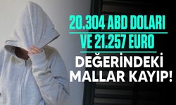 Hırsızlıkla suçlanan depo sorumlusu mahkemeye çıkarıldı