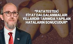 HP Genel Sekreteri Alas, patates fiyatlarını değerlendirdi