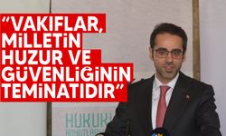 “Hukukî Boyutlarıyla Uluslararası Kıbrıs Türk Vakıfları Sempozyumu” başladı