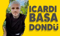 Icardi saçını yine sarıya boyadı!