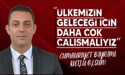 İEZB 15 Kasım Cumhuriyet Bayramı mesajı yayınladı