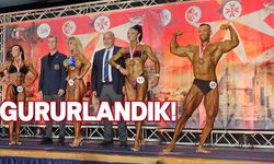 IFBB'de Tugay Mayın şampiyon, Lilia Sinekçi üçüncü!