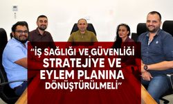 İSG-BİR Başkanı Özgör, KTMMOB Başkanı Aysal’ı ziyaret etti