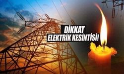 İskele’nin bazı bölgelerinde elektrik kesintisi yaşanacak