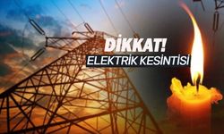 Bu bölgeler 3 saat elektriksiz kalacak!