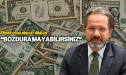 Altın ve para piyasaları uzmanı İslam Memiş uyardı!