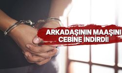 İşvereninin kendisine teslim ettiği 46,700 TL'yi sirkat eden şahıs tutuklandı