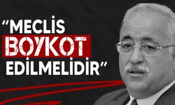 İzzet İzcan: “İşgal altında olan halkın iradesidir"