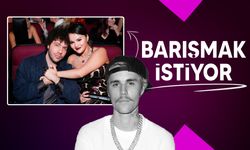 Justin Bieber, Selena Gomez ve Benny Blanco ile barışmak istiyor