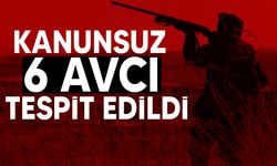 Kalkanlı Barajı’nda kanunsuz avlanma: 6 kişiye yasal işlem başlatıldı