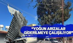 KIB-TEK, kötü hava koşullarının etkisiyle birçok bölgede yoğun elektrik arızaları yaşandığını duyurdu