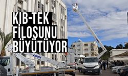 KIB-TEK'e Avrupa standartlarında yeni araç takviyesi yapıldı