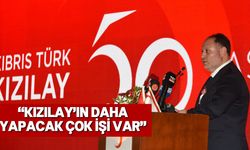 Kıbrıs Türk Kızılayı’nın 50. kuruluş yıl dönümü kutlandı