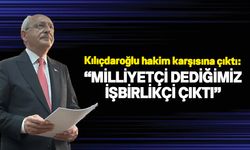 Hakkında siyasi yasakla 11 yıl 8 aya kadar hapsinin istendiği davanın ilk duruşması görüldü