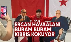 KKTC’nin 41. Yıldönümünde Ercan Havalimanı’nda Kıbrıs kültürü yaşatıldı