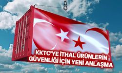 TC ile imzalanan protokol, KKTC’ye gönderilecek ürünlerin güvenliğini içeriyor