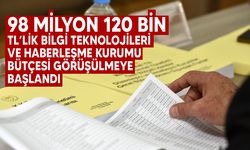 Komitede Bayındırlık ve Ulaştırma Bakanlığı bütçesi görüşülüyor