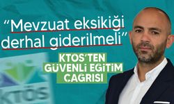 KTÖS Eğitim Sekreteri Gelener: "Eğitim reformu şart"