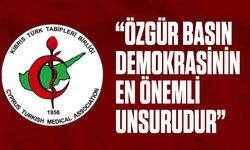 KTTB:  “Basın ve ifade özgürlüğü, demokrasi ve insan haklarının temel taşlarından biri”