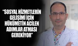 “Sosyal hizmetlere ayrılan bütçe, artan ihtiyaçları karşılamaktan uzak”