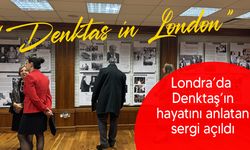 Kurucu Cumhurbaşkanı Denktaş'ın hayatını konu alan sergi Londra'da açıldı