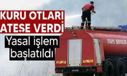 Lapta’da izinsiz yangın çıkaran kişi hakkında yasal işlem başlatıldı