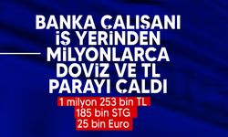 Lefkoşa'da banka soyuldu!