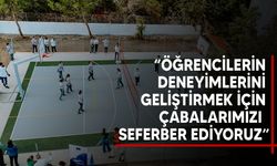 Lefkoşa'da iki ve Girne'de bir okula çok amaçlı spor tesisi kuruldu