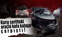 Lefkoşa'da trafik kazası: Bir yaralı!