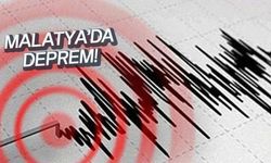 Malatya’da 4,9 büyüklüğünde deprem