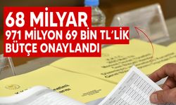 Maliye Bakanlığı’nın bütçesi oy çokluğuyla onaylandı