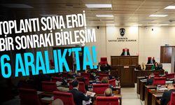 Meclis Genel Kurulu toplantısı tamamlandı, bir sonraki birleşim 6 Aralık'ta!