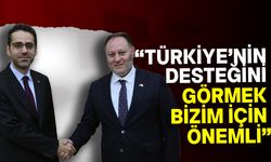 Meclisi Başkanı Öztürkler, Büyükelçi Serim'i kabul etti!