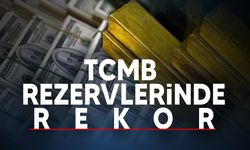 Merkez Bankası rezervleri 159,6 milyar dolarla rekor kırdı